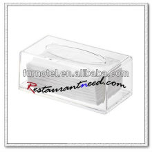 P123 High Quality PC Rectangle Facial Tissue Dispenser